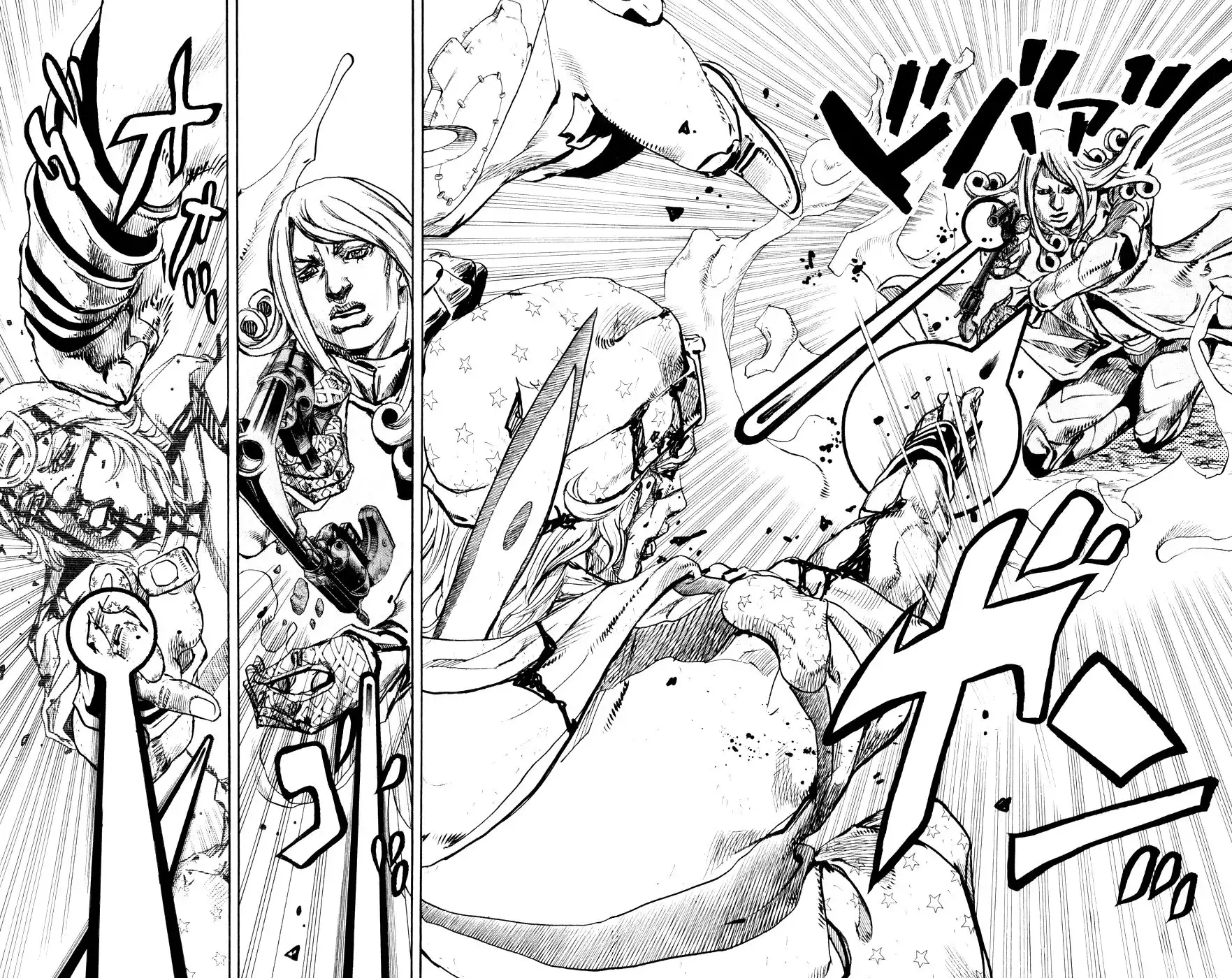 Steel Ball Run Chapter 89 22